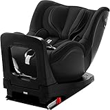 britax 回転式チャイルドシート デュアルフィックス アイサイズ DUALFIX i-SIZE コスモブラック 新生児~4歳頃 【日本正規品保証付】 BRX26904