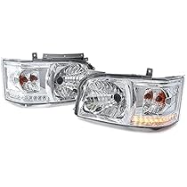 Amazon | ハイエース 200系 1型 2型 クリスタル ヘッドライト
