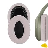 Geekria イヤーパッド互換性 パッド ソニー Sony WH-H910N Wireless ヘッドホンに対応 パッド イヤー/イヤーカップ (プロテインレザー/ピンク)
