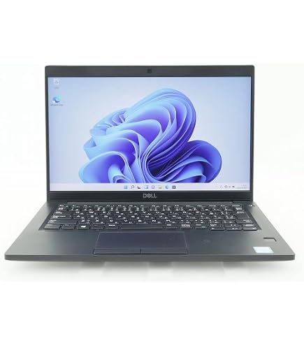 Amazon.co.jp: 【整備済み品】 DELL LATITUDE 7390 ノートパソコン
