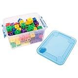 MagiDeal Montessori Sensorial材質キューブブロックセット子供用Early Preschool学習教育玩具ギフトDIY