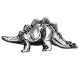 Big Sky Hardware Sierra Lifestyles Stegosaurus Dinosaur Knob, D7, Pewter [並行輸入品]
