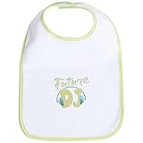 CafePress Future DJ Disk Jockey Bib - Standard Kiwi by CafePress