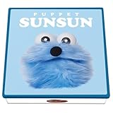 ハート(Heart) パペットスンスンクランチチョコ缶 チョコレート 食玩/１個