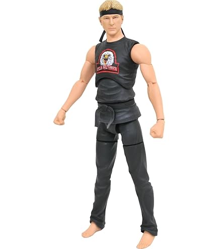 Amazon.co.jp: 空手キッド・コブラ会競技チームアクションフィギュア