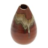 Kotobuki Japanese Mini Vase, Red Desert Cloud by Kotobuki [並行輸入品]
