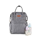 (newjp)マザーズバッグ 大容量 軽量 多機能 保温バッグ リュック ショルダーバッグ  防水加工 ママバッグ バックパック 通勤 通学にも適用