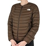 [ザノースフェイス] サンダーラウンドネックジャケット レディース 撥水 光電子 防寒 保温 【FW23】スレートブラウン S