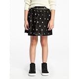 オールドネイビー OLD NAVY/ スターパターンスパークルスカート ブラック ボトムススカート(スコート) XS【並行輸入】