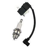 Fenteer イグニッションコイル　スパークプラグ　STIHL FS80 SP80 FS75 FS85 FC75 FC85 KM85 HL75用　交換部品