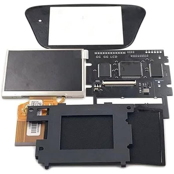 Amazon | 【玄人/ハンダ付け改造経験者専用】ゲームギア用 640X480 IPS