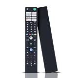 WHENFOR ソニー用のテレビリモコン RMF-TX431J BRAVIA ブラビア 音声検索機能付き XRJ-65A90J XRJ-55A90J XRJ-65A80J XRJ-55A80J XRJ-65X95J XRJ-55X90J XRJ-50X90J KJ-55X85J KJ-43X85J KJ-55X80J KJ-50X80J KJ-43X80J SONY 互換リモコン