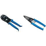 『 圧着工具(絶縁被覆付圧着端子用 ) 圧着ペンチ 0.3/0.5/1.25/2 P-743』と『 ワイヤーストリッパー ミリサイズ線用 P-960』のセット