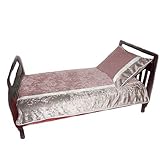 bkb Velvet Crocodile Doll Bedding Set Pink [並行輸入品]