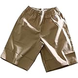 [チャンピオン] 綿100 チノショーツ ハーフパンツ ショートパンツ 綿100％(L チノショーツベージュ)