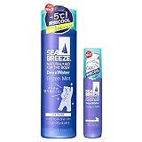 SEABREEZE(シーブリーズ) デオ&ウォーター(フローズンミント)160ml 1本+携帯用ミストタイプ50ML セット