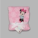 Disney Minnie Mouse Toddler/Baby Blanket by Disney