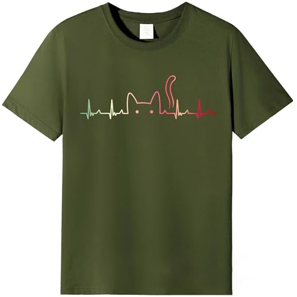Amazon | [HABOHUSE] にゃにもしたくにゃ猫Tシャツ かわいい猫 T