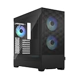 Fractal Design Pop Air RGB Black TG Clear Tint ミドルタワー型PCケース FD-C-POR1A-06 CS8069