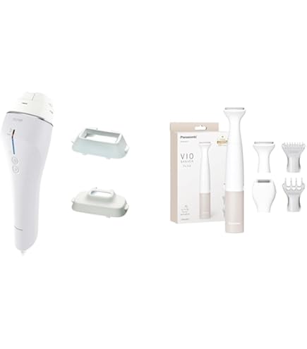 Amazon | パナソニック 光美容器 光エステ ボディ&フェイス用 