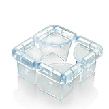 Extreme key 赤ちゃん 安全対策 コーナーガード ケガ防止 クッション ベビーセーフティー用品 シリコン ストッパー 衝撃吸収 4個入