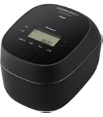 Amazon | パナソニック 炊飯器 5.5合 急減圧バルブ おどり炊き 全面