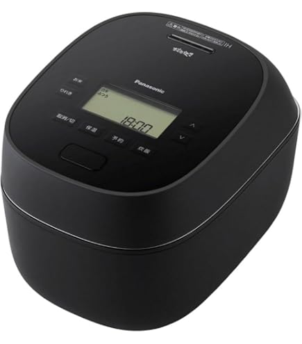 Amazon | パナソニック 可変圧力IHジャー炊飯器 1.0L(0.5~5.5合 Amazon | パナソニック 可変圧力IHジャー炊飯器 1.0L(0.5~5.5合