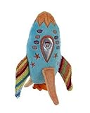 Maison Chic Rocket Rattle 7 Blue by Maison Chic Rocket Rattle 7 Blue