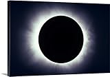 アラン・Dyerプレミアムシックラップキャンバス壁アート印刷題名合計Solar Eclipse taken near Carberry、マニトバ州、カナダ 36" x 24" 2121013_24_3