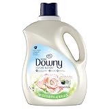 【大容量】 Downy 【正規輸入品】 ウルトラダウニー 柔軟剤 植物由来 ネイチャーブレンド ローズウォーター&アロエ 3060mL