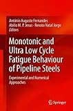 Monotonic and Ultra-Low-Cycle Fatigue Behaviour of Pipeline Steels: Experimental and Numerical Approaches