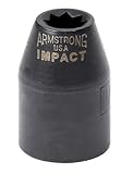 Armstrong 46-312 3/8-Inch Drive 12 Point Impact Socket, 12mm [並行輸入品]
