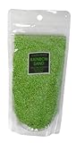 大和プラスチック レインボーサンド 200g 小粒 エメラルドグリーン