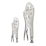 IRWIN Tools VISE-GRIP Locking Pliers Set, Original, 2-Piece (37) [並行輸入品]