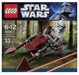 レゴ（LEGO） スターウォーズ シリーズ LEGO STAR WARS ストームトルーパーとスピーダー・バイク(Imperial Speeder Bike) #30005 ミニフィグブロック積み木
