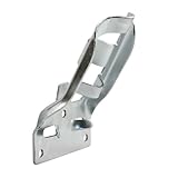 prime-line製品U 10018フラッグポールホルダー、1 / 2インチスタンプスチール、亜鉛