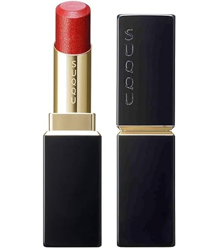 Amazon | スック モイスチャー リッチ リップ スティック 10焦紅