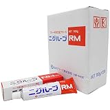 【12本セット】 日本グリース ニグルーブRM ブレーキ用 万能グリース (NLGI No.2) 100gチューブ×12本 (1ケース)