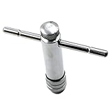 Dovewill スチール製 　ラチェットレンチ　ラチェットタップレンチ　Tバー　ハンドル