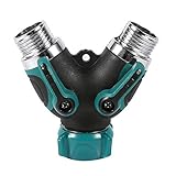 SoarUp　蛇口 分岐 　2分岐蛇口ニップル　分岐蛇口　コネクタ　家庭灌漑　農業灌漑　