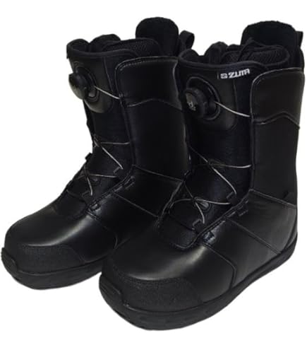 Amazon | ZUMA スノーボードブーツ TGF, ブラック, BOAダイヤル式