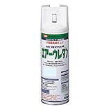 イサム アクリルウレタン樹脂塗料 エアーウレタン ロスホワイト 315ml