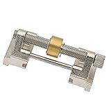 Perfk ステンレス　シャープナー　固定　ホーニングガイド　チゼル　研ぎ器　プレーナーブレード　クランプ　　 - ゴールド