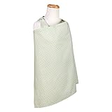 Trend Lab Sea Foam Dot Nursing Cover, Sage by Trend Lab