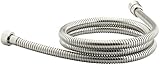 Kohler K-8593-SN MasterShower 72-Inch Metal Shower Hose, Vibrant Polished Nickel [並行輸入品]