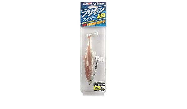 Amazon オーナー Owner ワーム Gn 13 ブリキンスイマー 5 4インチ 137mm 1oz 28g 桜ブルー 31 31911 ルアー オーナー Owner ルアー