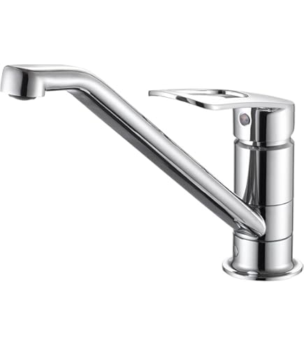 SANEI シングルワンホール混合栓 K87111EJV　４台セット Amazon.co.jp: SANEI シングルワンホール混合栓 エコタイプ 取付穴径