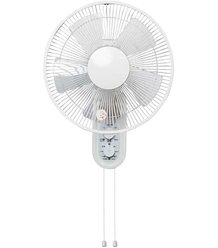 Amazon | おおたけ 壁掛け扇風機, メカ式，引きひもタイプ, 羽根30cm