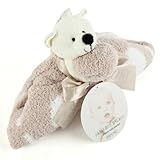ベアフットドリームス/Barefoot Dreams CozyChic Dream Buddie [ #530 ] ぬいぐるみ付ベビーアニマルブランケット(:、カラー:Bear/stone