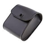 Perfk 耐候性　収納ツール　ポーチ　バッグ　オートバイ/バイク/自転車　インストール簡単　全2色 - ブラック